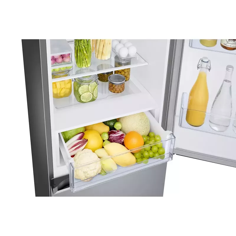 Samsung RB34C600ESA Independiente Acero inoxidable