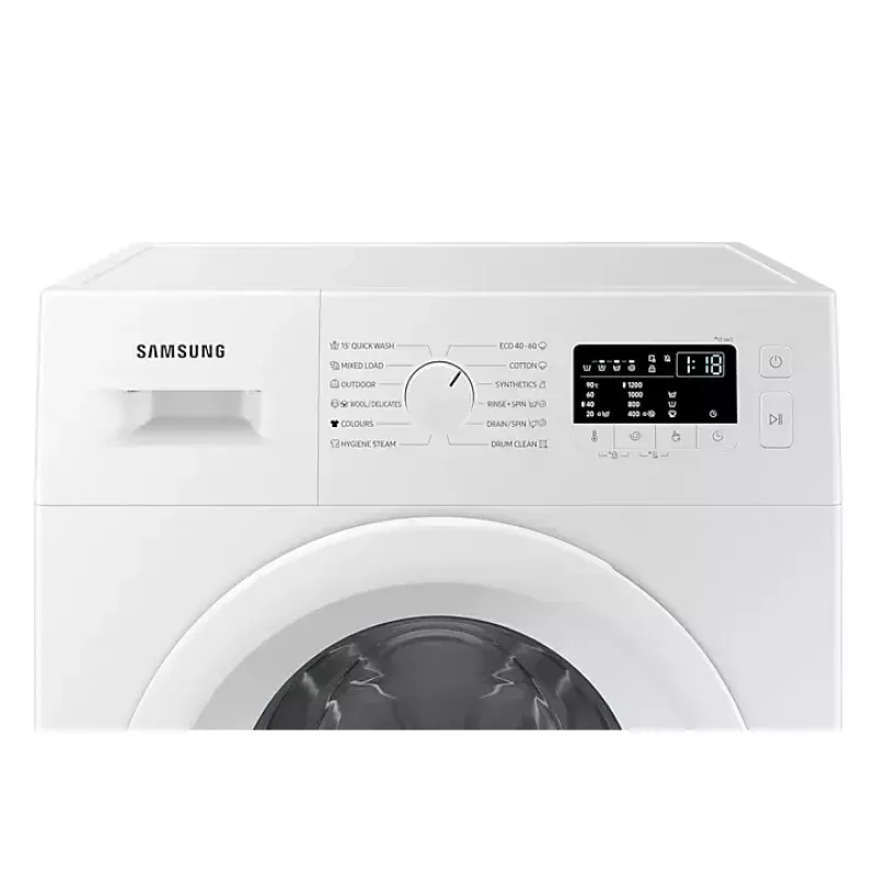 Lavadora Samsung WW60A3120WE/LE de carga frontal 6 kg 1200 rpm Blanca