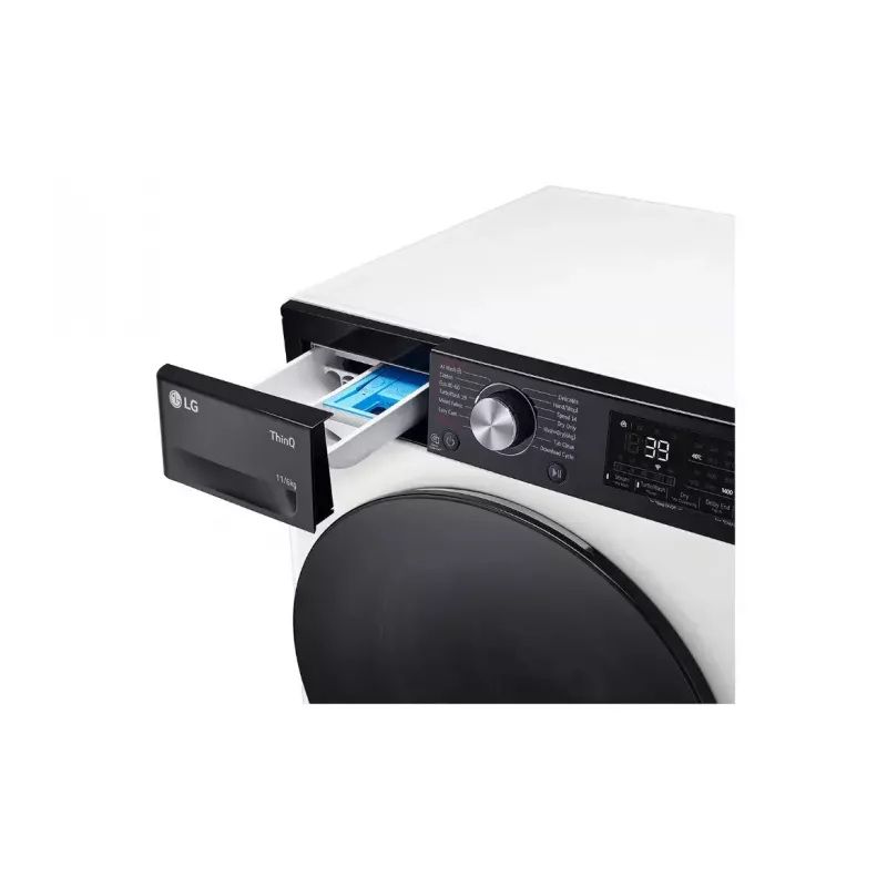 LG F4DR711S2H Lavadora secadora 11 kg 1400 rpm
