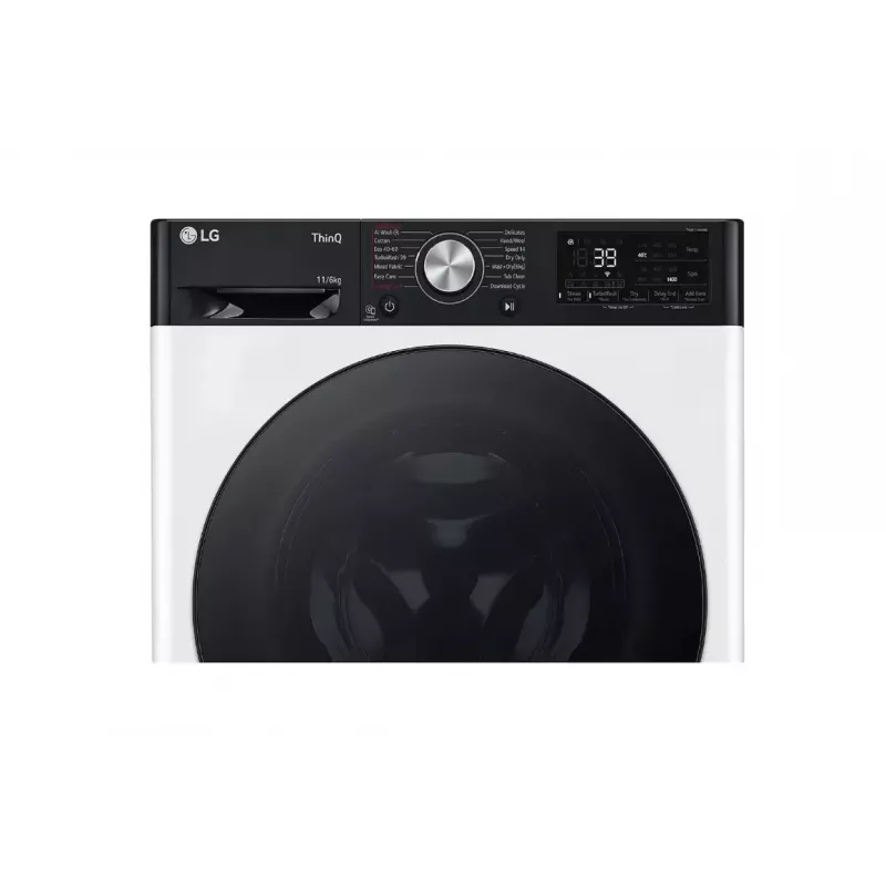 LG F4DR711S2H Lavadora secadora 11 kg 1400 rpm