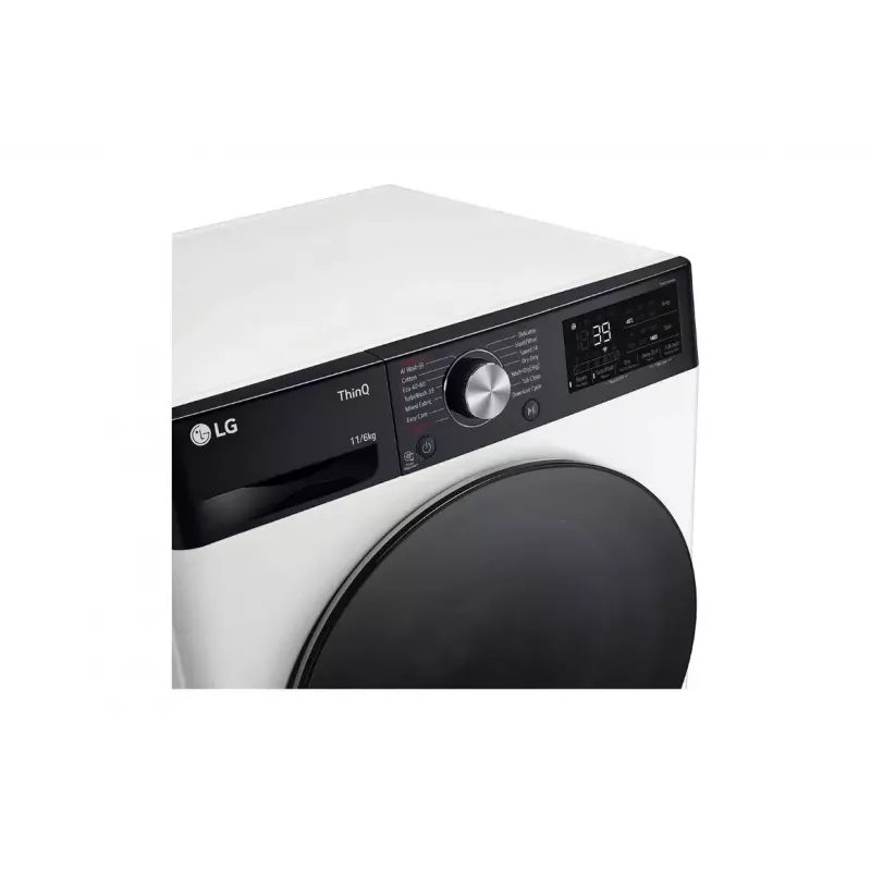 LG F4DR711S2H Lavadora secadora 11 kg 1400 rpm
