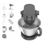 Robot de cocina Kenwood KHC30.070GY — 1000 W, bol de acero inoxidable de 4,3 L, control giratorio, gris