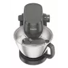 Robot de cocina Kenwood KHC30.070GY — 1000 W, bol de acero inoxidable de 4,3 L, control giratorio, gris