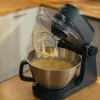 Robot de cocina Kenwood KHC30.070GY — 1000 W, bol de acero inoxidable de 4,3 L, control giratorio, gris