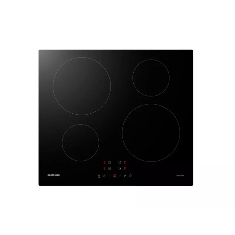 Samsung NZ64M3NM1BB Placa de inducción integrada 59 cm Negro 4 zona(s)