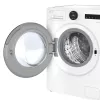 LG WT1210WWF lavasecadora de carga frontal 12 kg / 10 kg, 1400 rpm, Wi-Fi, blanca