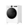 LG WT1210WWF lavasecadora de carga frontal 12 kg / 10 kg, 1400 rpm, Wi-Fi, blanca