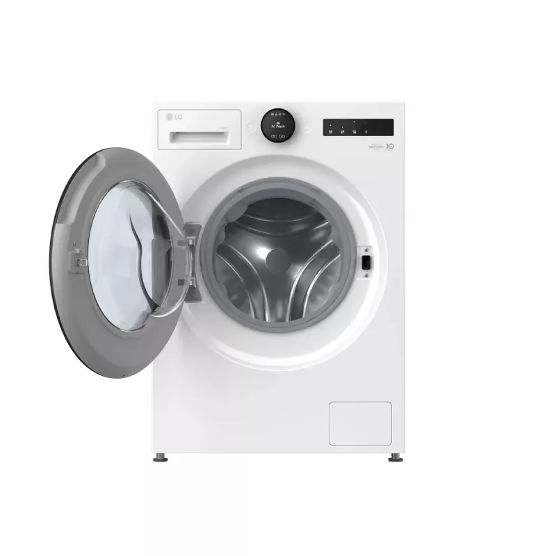 LG WT1210WWF lavasecadora de carga frontal 12 kg / 10 kg, 1400 rpm, Wi-Fi, blanca