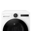 LG WT1210WWF lavasecadora de carga frontal 12 kg / 10 kg, 1400 rpm, Wi-Fi, blanca