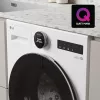 LG WT1210WWF lavasecadora de carga frontal 12 kg / 10 kg, 1400 rpm, Wi-Fi, blanca