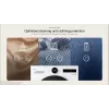 LG WT1210WWF lavasecadora de carga frontal 12 kg / 10 kg, 1400 rpm, Wi-Fi, blanca