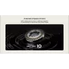 LG WT1210WWF lavasecadora de carga frontal 12 kg / 10 kg, 1400 rpm, Wi-Fi, blanca