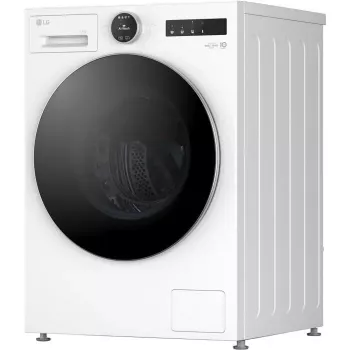 LG F4X7011TWS Lavadora de carga frontal 11 kg 1400 rpm Blanco