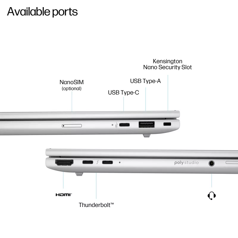 Portátil HP EliteBook 8 G1i 14