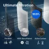 Filtro purificador de aire Philips FY3437/00 Ancho 248 mm Profundidad 34,6 mm Alto 300,5 mm