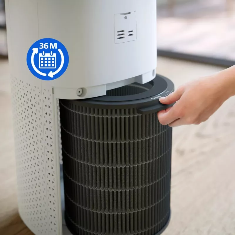 Filtro purificador de aire Philips FY3437/00 Ancho 248 mm Profundidad 34,6 mm Alto 300,5 mm
