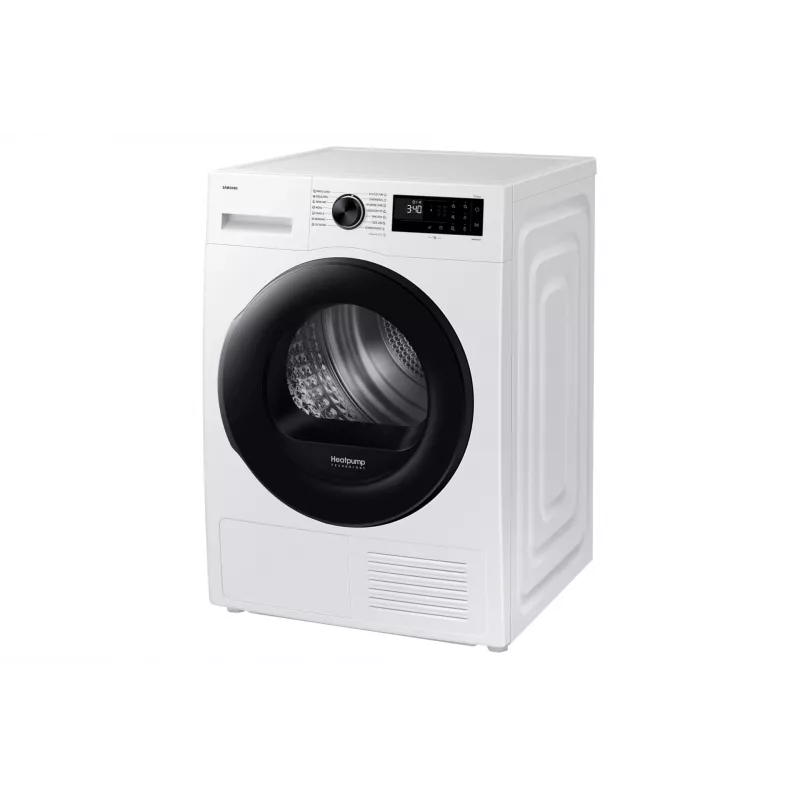 Samsung DV90DG52A0AELE Secadora con bomba de calor Independiente Carga frontal 9 kg Blanco