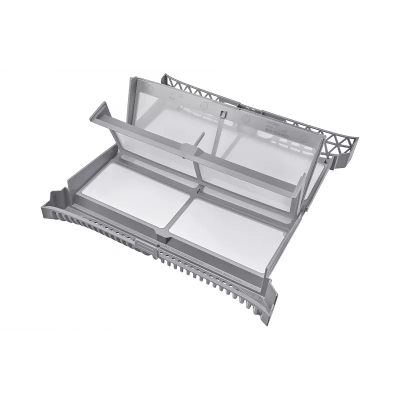Samsung DV90DG52A0AELE Secadora con bomba de calor Independiente Carga frontal 9 kg Blanco