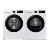 Samsung DV90DG52A0AELE Secadora con bomba de calor Independiente Carga frontal 9 kg Blanco