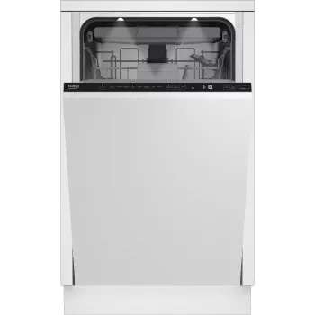 Beko BDIS38040Q Lavavajillas integrado Slimline con AquaIntense®