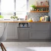 Beko BDIS38040Q Lavavajillas integrado Slimline con AquaIntense®