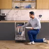 Beko BDIS38040Q Lavavajillas integrado Slimline con AquaIntense®