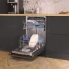 Beko BDIS38040Q Lavavajillas integrado Slimline con AquaIntense®