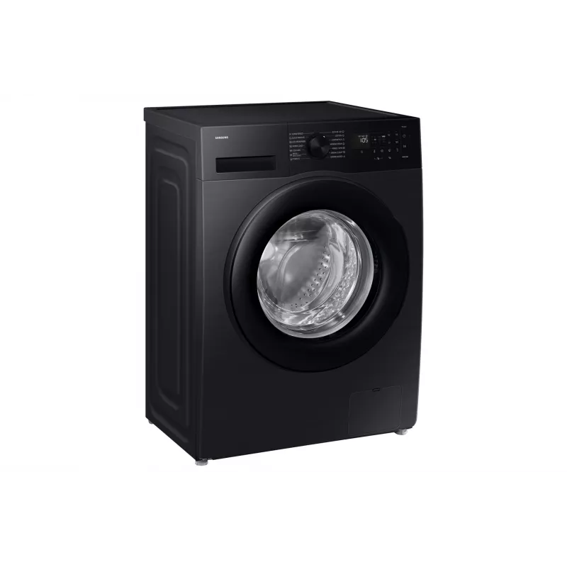 Lavadora Samsung WW90DG5G34ABLE carga frontal 9 kg 1400 rpm Negra