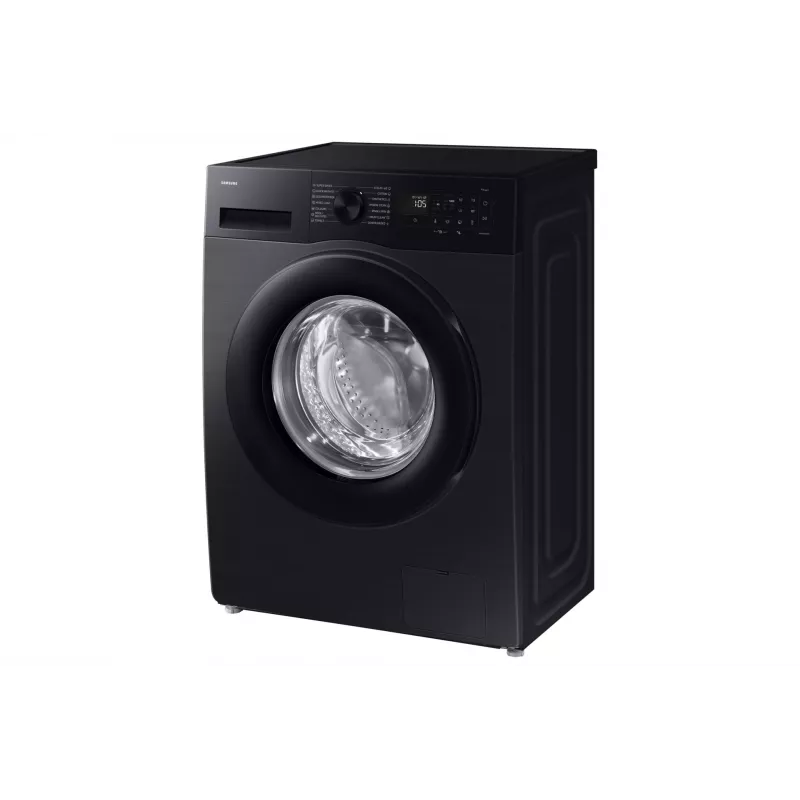 Lavadora Samsung WW90DG5G34ABLE carga frontal 9 kg 1400 rpm Negra