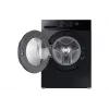 Lavadora Samsung WW90DG5G34ABLE carga frontal 9 kg 1400 rpm Negra