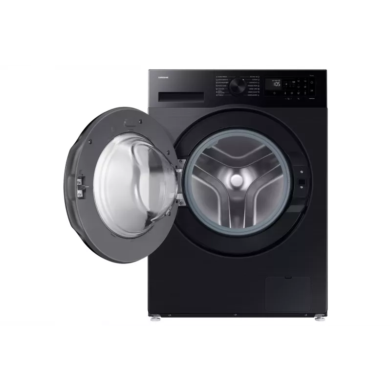 Lavadora Samsung WW90DG5G34ABLE carga frontal 9 kg 1400 rpm Negra