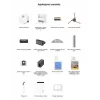 Robot aspirador Dreame Aqua10 Ultra Track Negro