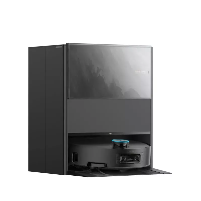 Robot aspirador Dreame Aqua10 Ultra Track Negro