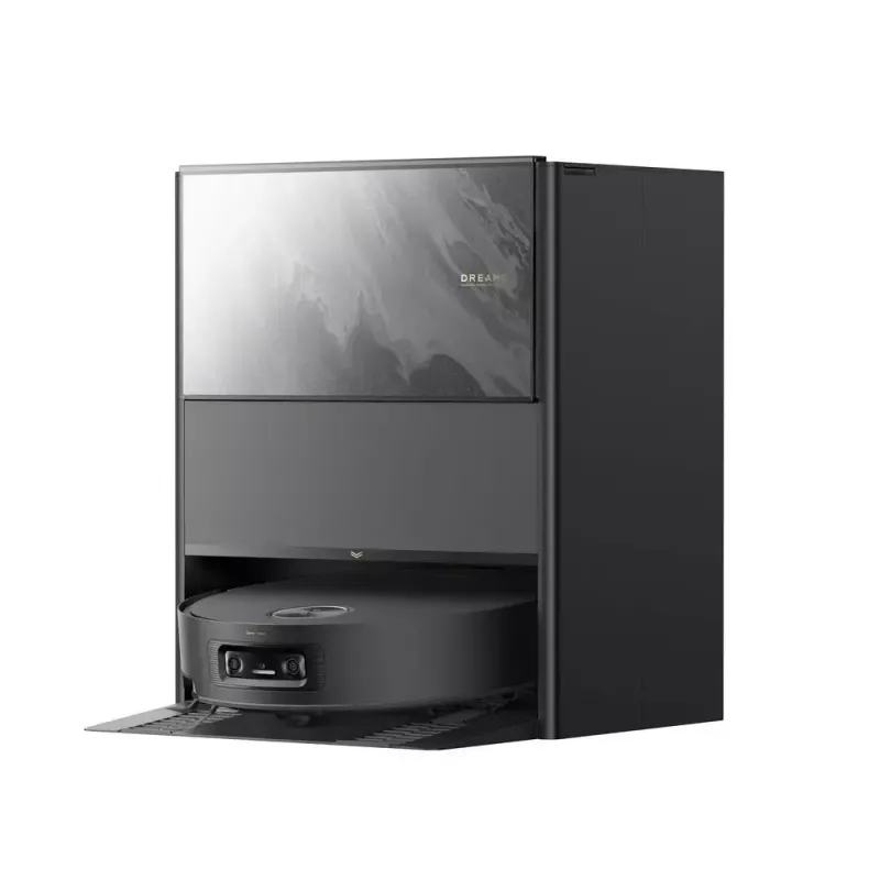 Robot aspirador Dreame Aqua10 Ultra Track Negro