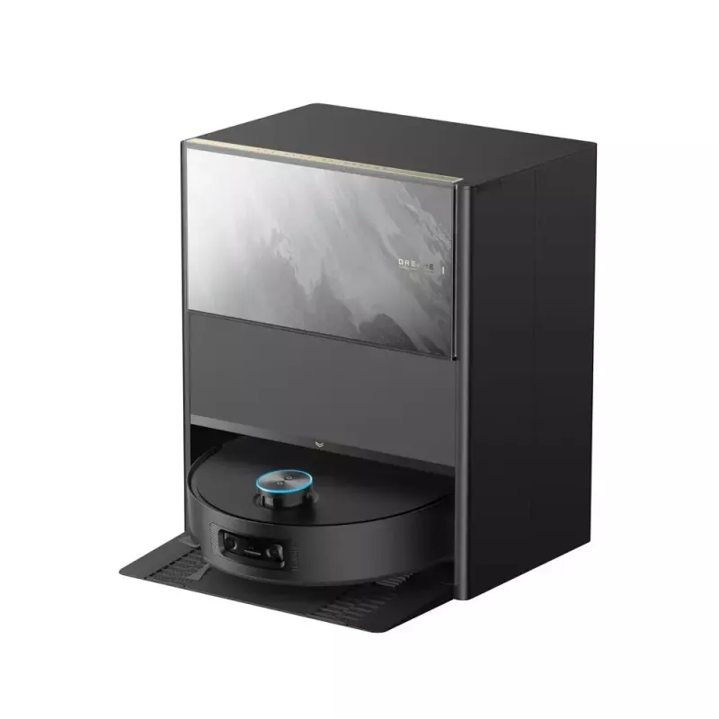 Robot aspirador Dreame Aqua10 Ultra Track Negro