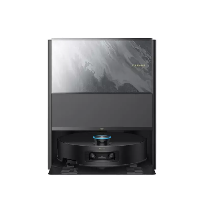 Robot aspirador Dreame Aqua10 Ultra Track Negro