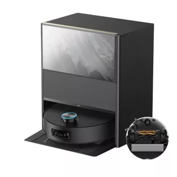 Robot aspirador Dreame Aqua10 Ultra Track Negro
