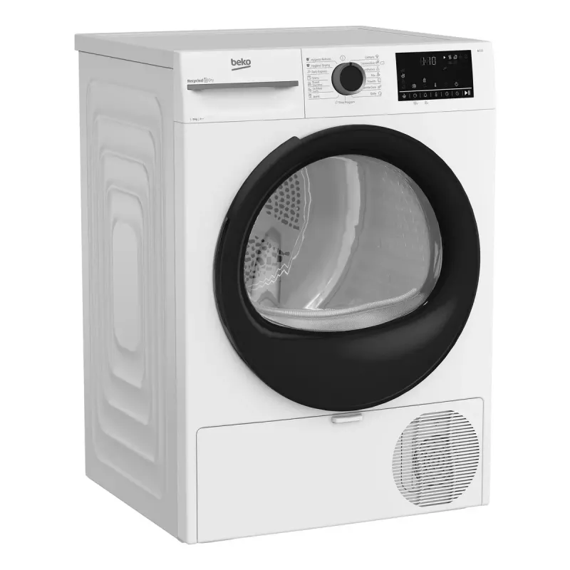 Secadora Beko BM3T49230W de libre instalación carga frontal 9 kg A++ Blanco