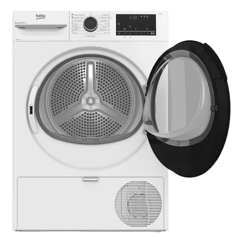 Secadora Beko BM3T49230W de libre instalación carga frontal 9 kg A++ Blanco