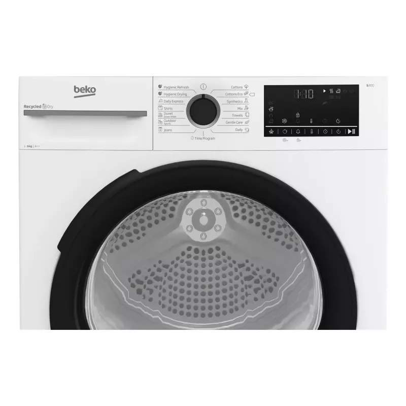 Secadora Beko BM3T49230W de libre instalación carga frontal 9 kg A++ Blanco