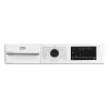 Secadora Beko BM3T49230W de libre instalación carga frontal 9 kg A++ Blanco