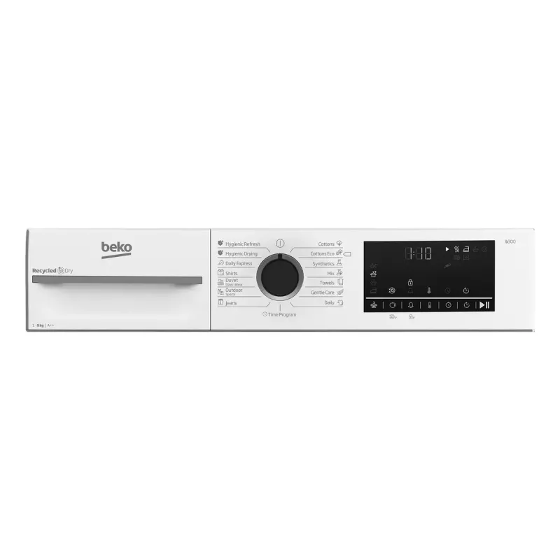 Secadora Beko BM3T49230W de libre instalación carga frontal 9 kg A++ Blanco