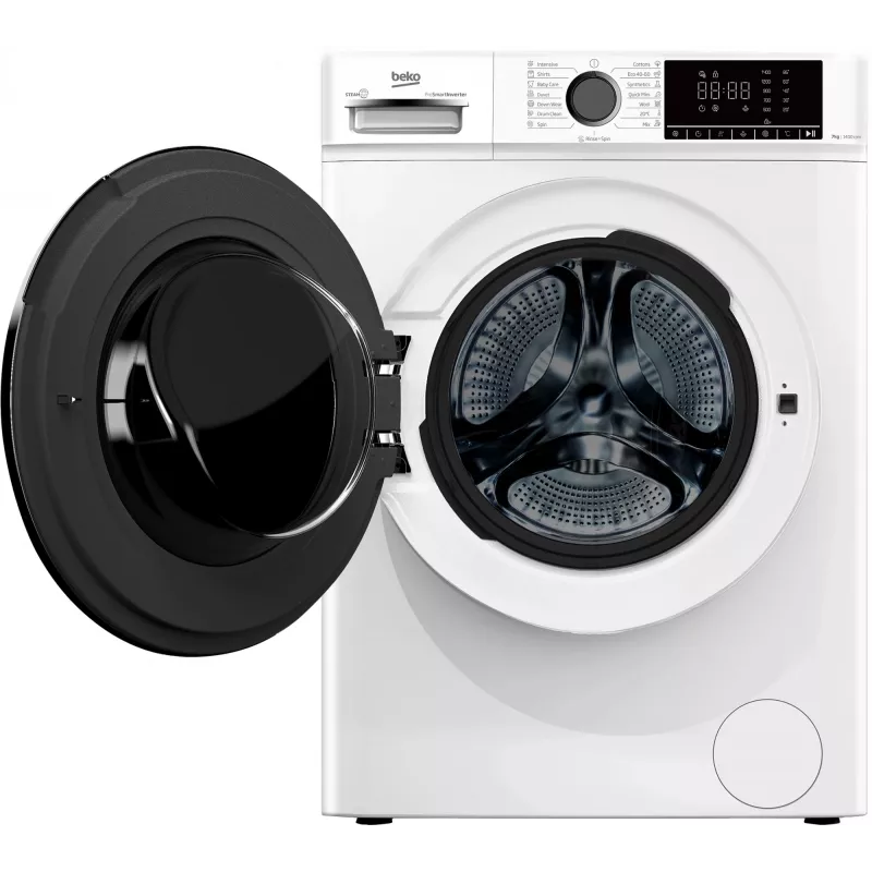 Lavadora BEKO B1WFM2741WBEE carga frontal 7 kg 1400 rpm blanca 600×520×847 mm