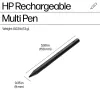 HP 700 lápiz multiuso recargable compatibilidad universal con dispositivos negro