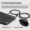 HP Pavilion teclado y ratón 200, con cable, USB, mecánico, QWERTY, negro, ratón incluido