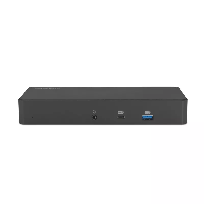 Kensington SD4843P EQ USB-C 10Gbps triple vídeo dock sin controladores
