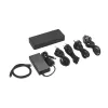 Kensington SD4843P EQ USB-C 10Gbps triple vídeo dock sin controladores