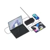 Kensington SD4843P EQ USB-C 10Gbps triple vídeo dock sin controladores