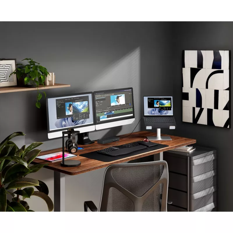 Kensington SD4843P EQ USB-C 10Gbps triple vídeo dock sin controladores