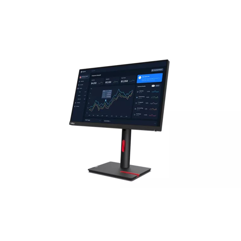 Lenovo ThinkVision T22i-30 monitor 54,6 cm (21,5 pulgadas) 1920 x 1080 píxeles Full HD LED negro